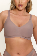 Seamless Everyday Push Up Jelly Bra