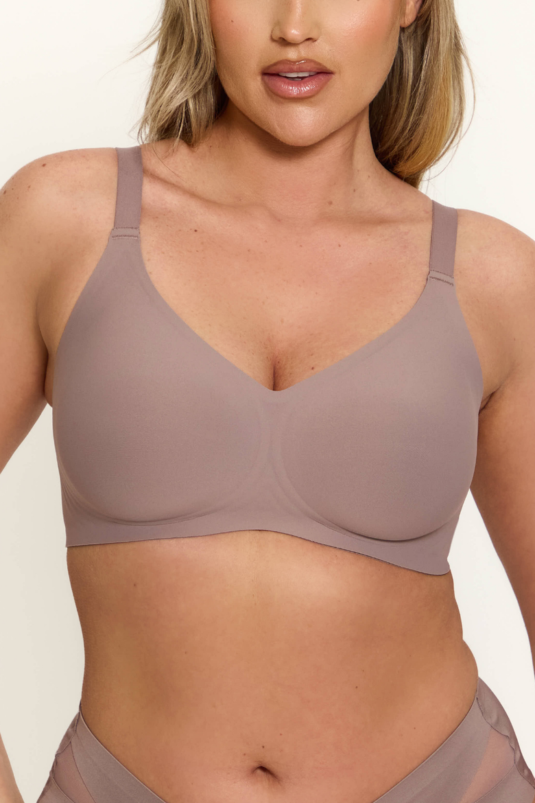 Seamless Everyday Push Up Jelly Bra
