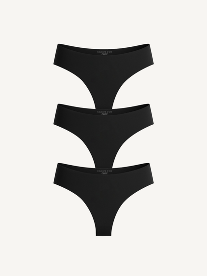 3-Pack Seamless Thong
