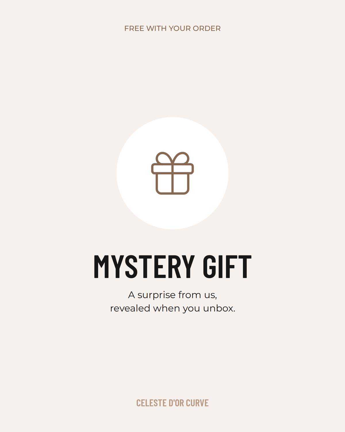 Mystery gift